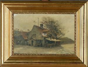 Street Scenery From Amager Island, Denmark by Tom Petersen