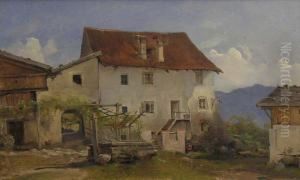 Tyrol, Route Vers L'italie by Vilhelm Peter Carl Petersen