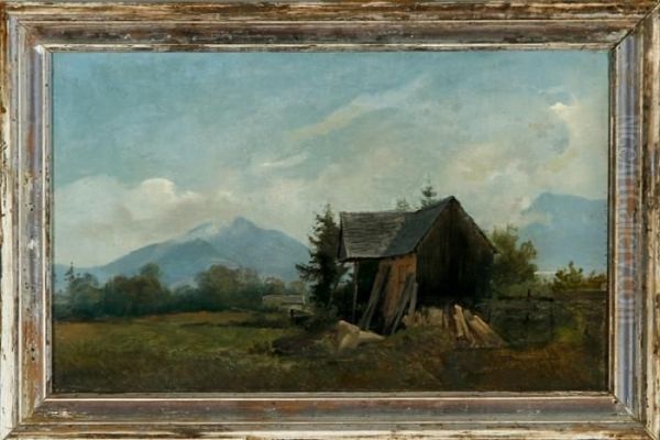 A Southern German Landscape - view 1
