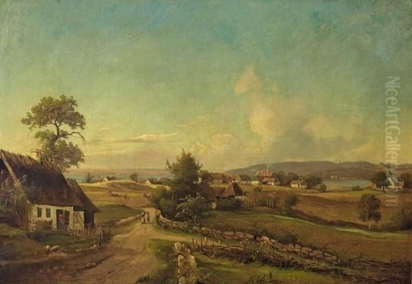 Harvest Scenery - view 1