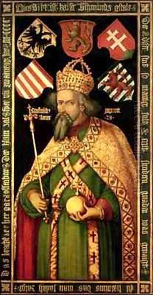 Emperor Sigismund Holy Roman Emperor King of Hungary and Bohemia 1368-1437 - view 1