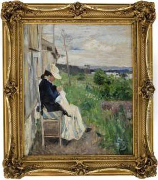 Sunshine, Kalvoya,study 1891 - view 1