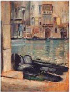 Kanal I Venezia (venetian Canal) - Kanal I Venezia (venetian Canal) -