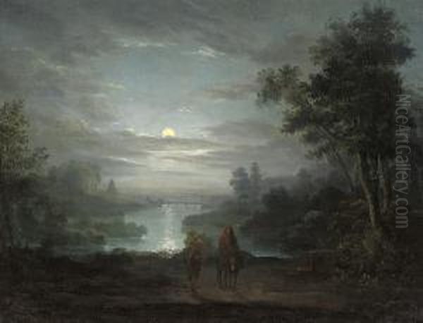 The Rest On The Flight Into Egypt - view 1
