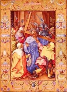 Ms 39 1601 St Veronica from Passio Domini Nostri Jesu Christi Secundum Joannem by Durer or Duerer, Albrecht