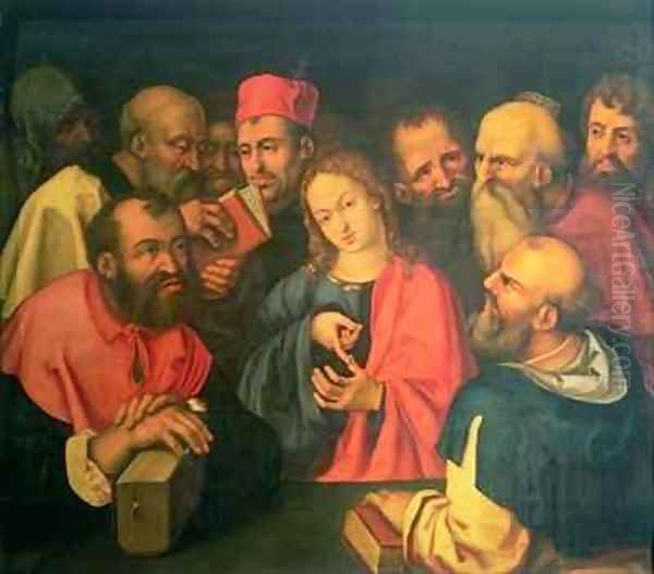Christ aged twelve among the scribes - view 1