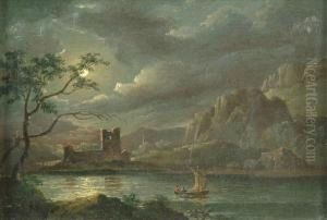 Moonlight Landscape