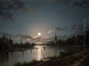 Marlow-on-thames by Henry Pether