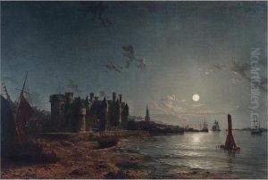 A Moonlit Estuary A Moonlit Estuary