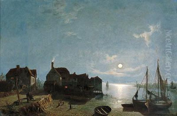 Moonlight - Leigh Near Southend - view 1