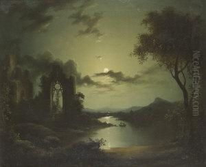 Moonlit Landscape