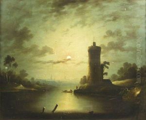 River Landscapes Bymoonlight