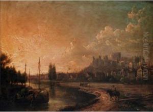 Windsor Castle From The River