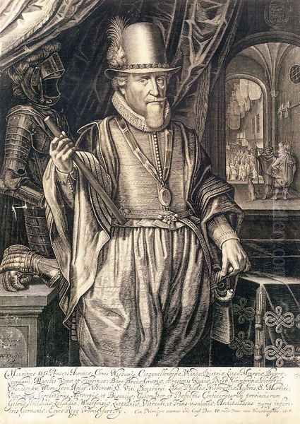 Portrait of Maurits, Prince of Orange-Nassau 1619 - view 1