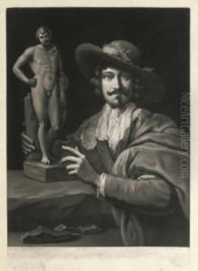Fiamingo, Done From A Picture In
 The Collection Of The Right Honourble The Earl Of Besborough
