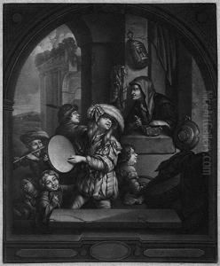 Uliczni Muzycy by William Pether