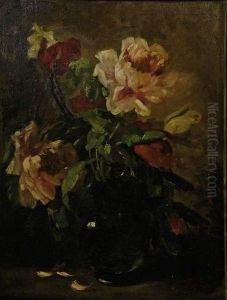 Bouquet De Fleurs by Eugene Petit