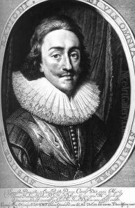 Portrait of Charles I 1628