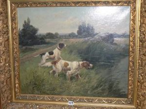 Chiens D Arrets by Eugene Petit