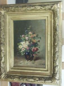 Bouquet De Fleurs by Eugene Petit