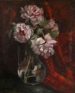 ?bouquet De Fleurs?. by Eugene Petit