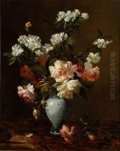 Bouquet De Fleurs by Eugene Petit
