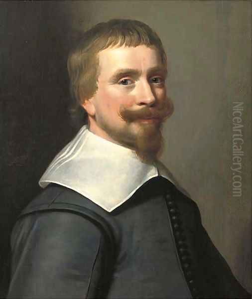 Portrait of a gentleman - view 1