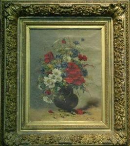 Field Flowers by Eugene Petit