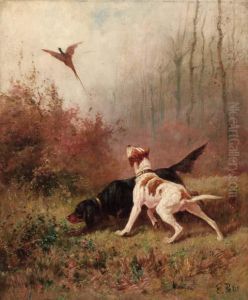 The Chase; And Stalking The Prey by Eugene Petit