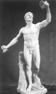 Rondanini Faun by Francois Duquesnoy