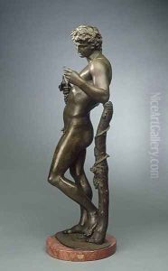 Bacchus by Francois Duquesnoy