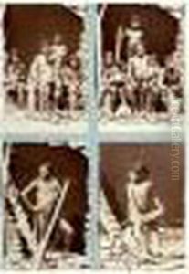 Etudes Ethnographiques - Vers 1880 Etudes Ethnographiques - Vers 1880