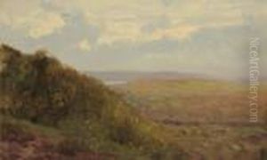 Paesaggio by Filiberto Petiti
