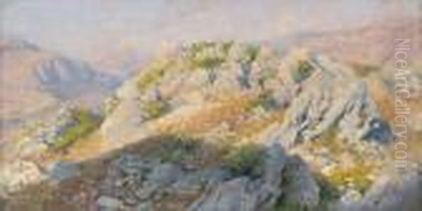 Le Rocce A Morone, Meriggio Estivo - view 1