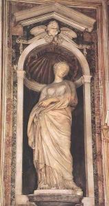 St Susanna by Francois Duquesnoy
