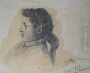 Volto Di Fanciulla by Filiberto Petiti
