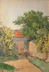 Interno Di Cortile by Filiberto Petiti
