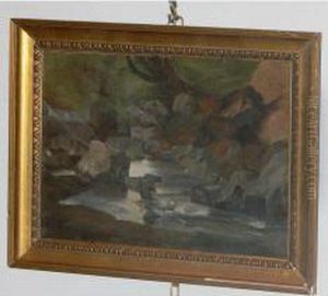 Torrente Di Montagna by Filiberto Petiti