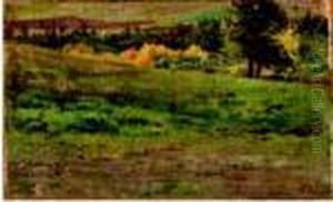 Paesaggio by Filiberto Petiti