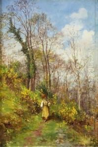 Bambina Nel Bosco Bambina Nel Bosco