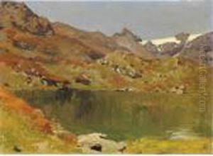 Lago Sulle Alpi Piemontesi Lago Sulle Alpi Piemontesi