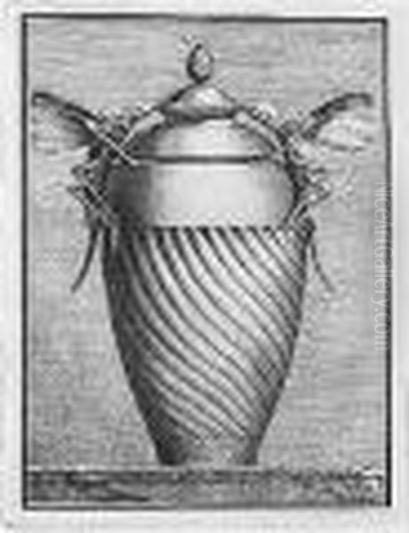 Suite Des Vases Tirees Du
Cabinet De Son Excellence Monsieur Du Tillot Marquis De Felino
(becker/campbell 58) - view 1