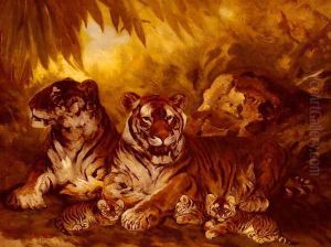 Masters of the Jungle by William Henry Drake