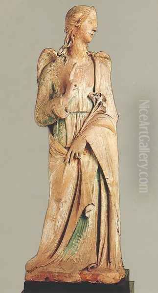 The Angel Gabriel - view 1