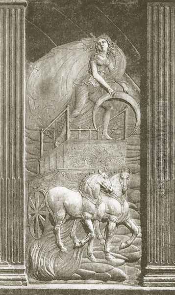 The Goddess Diana - view 1