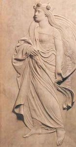 Philosophy by Agostino di Duccio