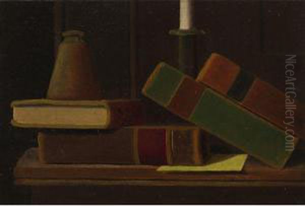 Still Life With Books - view 1