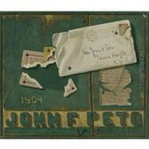 Office Board For John Frederick Peto by John Frederick Peto