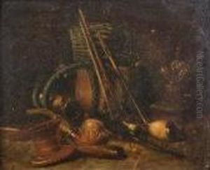 Tobacco Still Life by John Frederick Peto