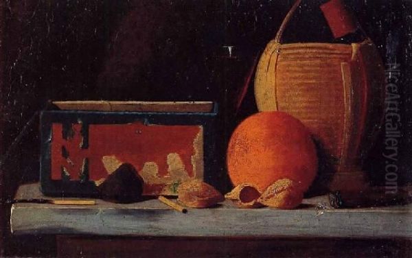 Still Life With An Orange - view 1